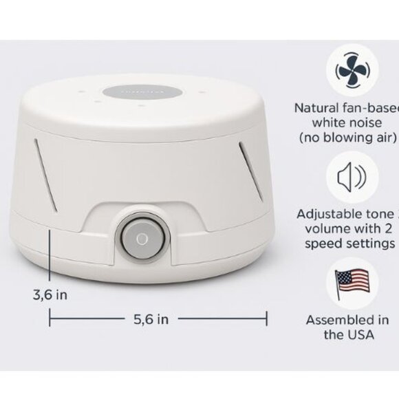 Yogasleep Dohm Classic (White) The Original  Classic White Noise Machine nib - Picture 1 of 2